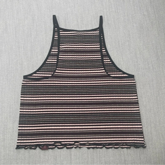 Savage x Fenty SET Thicc Rib Cami and Booty Short in Fine Wine Purple Line Werk - Picture 13 of 14